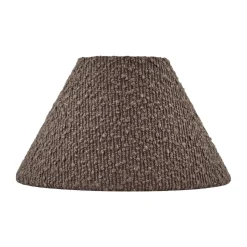 Outlet Globen Lighting Iris 20 lampshade, Bouclé mocha Brown