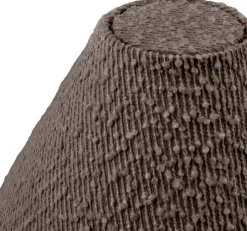 Outlet Globen Lighting Iris 20 lampshade, Bouclé mocha Brown