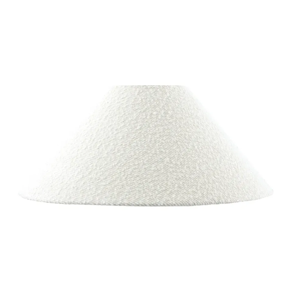 Sale Globen Lighting Iris 45 lampshade, Bouclé White