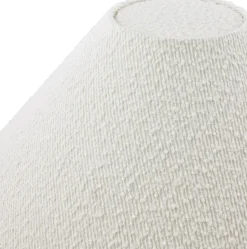 Sale Globen Lighting Iris 45 lampshade, Bouclé White