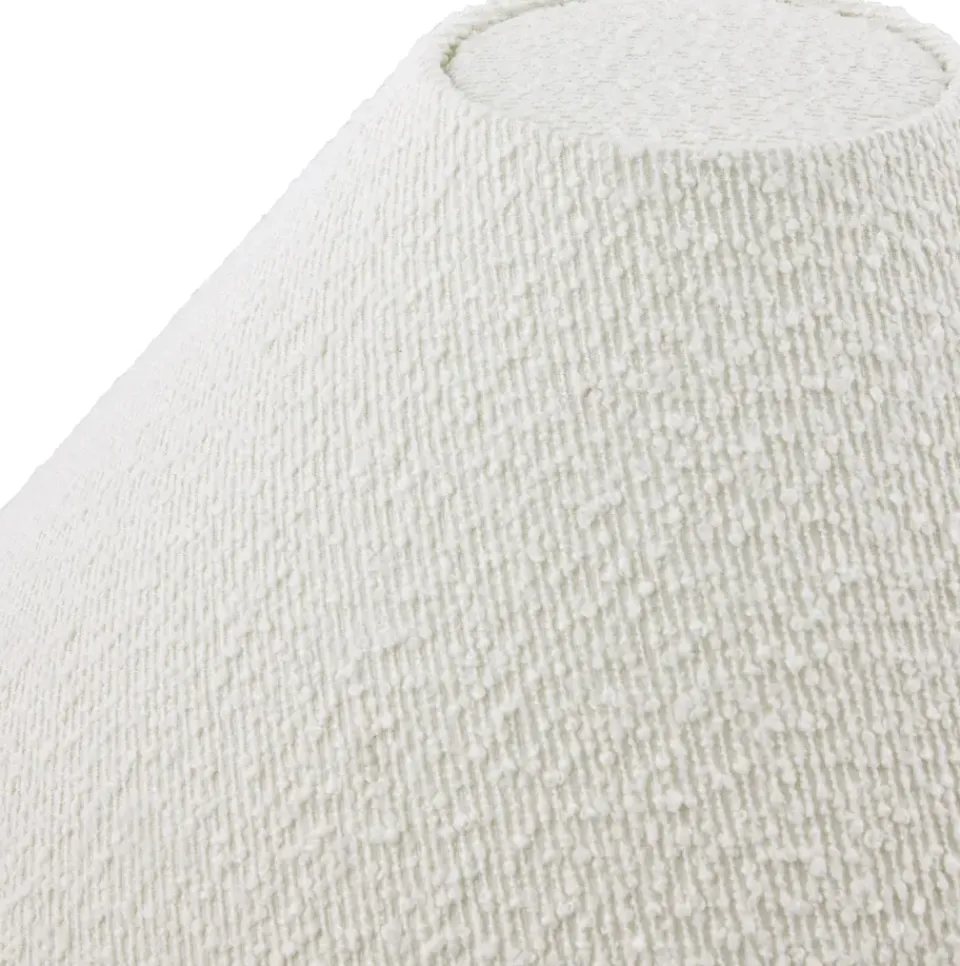 Sale Globen Lighting Iris 45 lampshade, Bouclé White