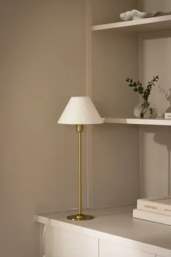 Lampshades^Globen Lighting Iris 20 lampshade, Bouclé White