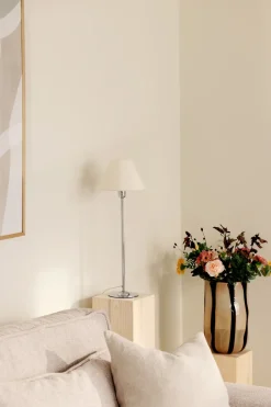 Lampshades^Globen Lighting Iris 20 lampshade, Cream Beige