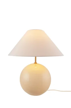 Desk & Table Lamps^Globen Lighting Iris 35 table lamp 39 cm, Creme Beige