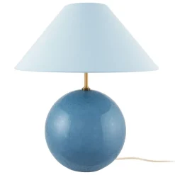 Desk & Table Lamps^Globen Lighting Iris 35 table lamp 39 cm, Dove Blue