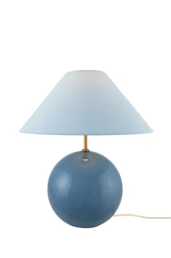 Desk & Table Lamps^Globen Lighting Iris 35 table lamp 39 cm, Dove Blue