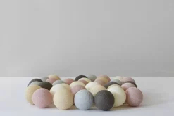 Hot Irislights Iris lights blush, 20 balls BeigeGreyBlack