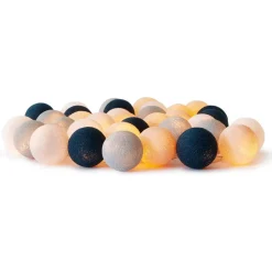 Clearance Irislights Iris lights moonlight, 35 balls Blue