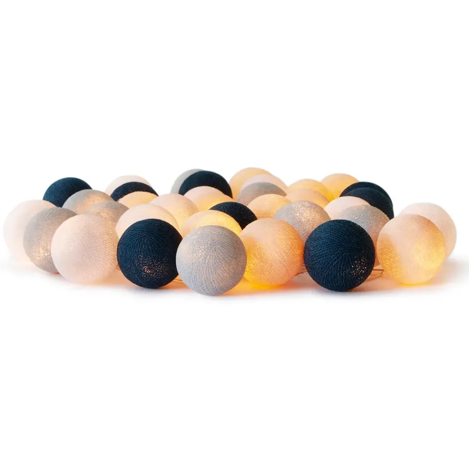 Clearance Irislights Iris lights moonlight, 35 balls Blue