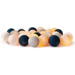 Irislights Iris lights moonlight, 20 balls Blue
