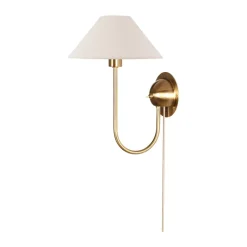 Reading Lamps|Wall Lights^Globen Lighting Iris wall lamp, Cream White