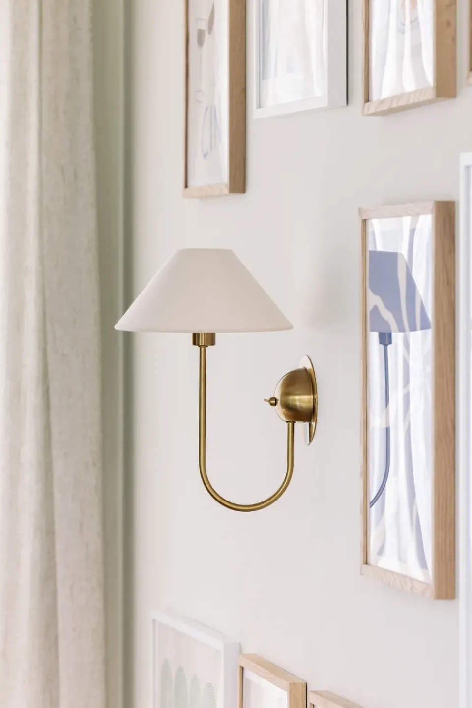 Reading Lamps|Wall Lights^Globen Lighting Iris wall lamp, Cream White