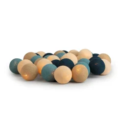 Online Irislights Atlantic ocean, 20 balls BeigeBlue