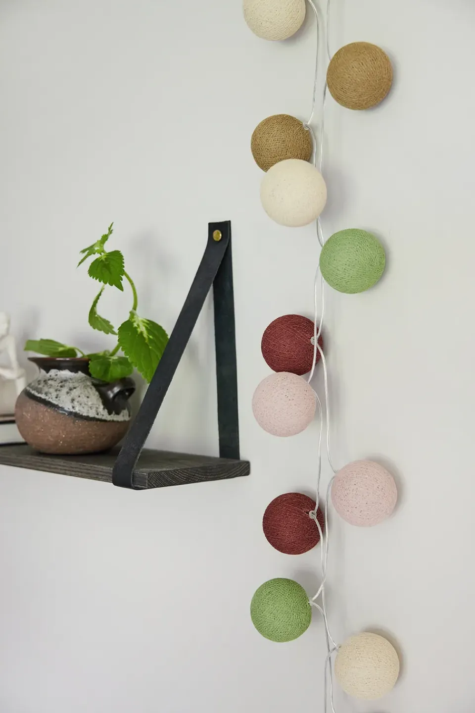 String Lights & Decorative Lighting^Irislights Autumn, 35 balls Brown