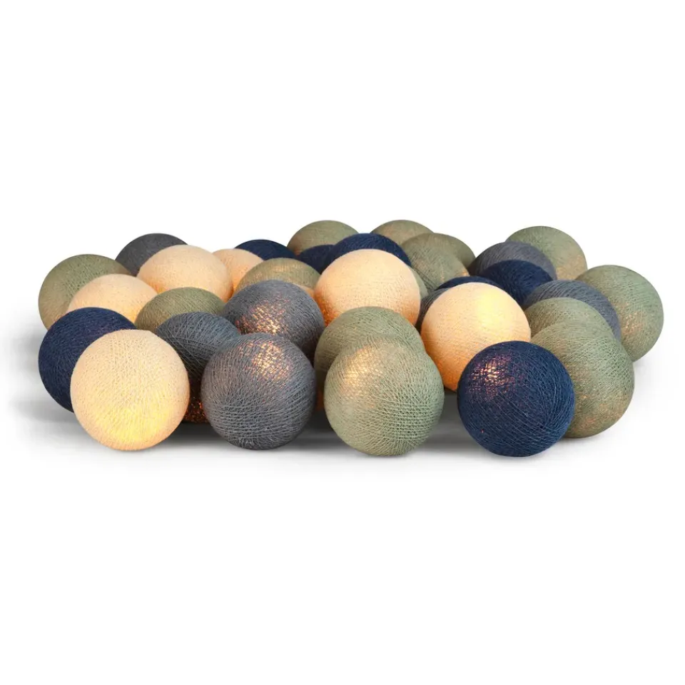 Best Irislights Breeze, 35 balls BeigeBlueGreyGreen