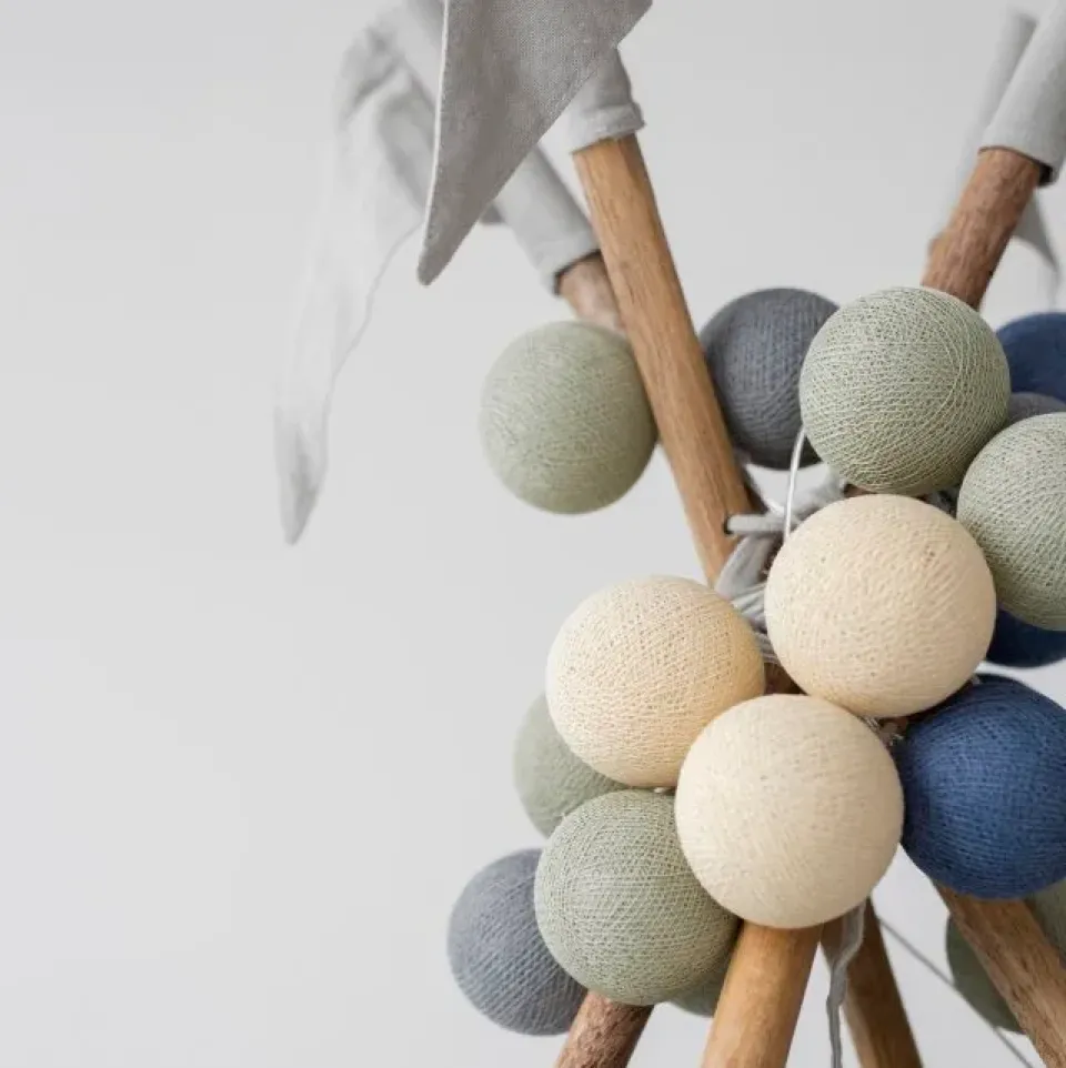 Best Irislights Breeze, 35 balls BeigeBlueGreyGreen