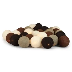 New Irislights Brownie, 35 balls BeigeBrown