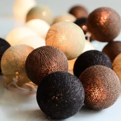 Online Irislights Brownie, 20 balls BeigeBrown