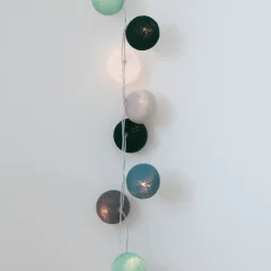 Discount Irislights Cactus, 20 balls GreenTurquoise