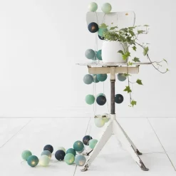 Children's Lamps|String Lights & Decorative Lighting^Irislights Cool Mint, 20 balls BlueGreyGreen