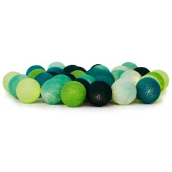 Discount Irislights Dinosaur, 20 balls BlueGreen