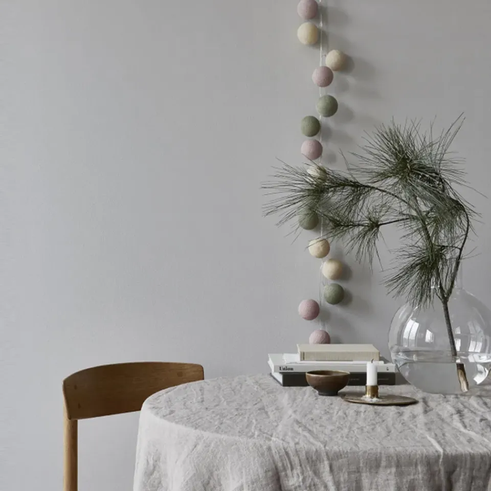 String Lights & Decorative Lighting^Irislights Dunes, 35 balls BeigeGreen