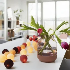 String Lights & Decorative Lighting^Irislights Dusty Pink, 20 balls BeigePurpleWhite
