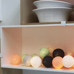 Sale Irislights Endless Summer, 35 balls GreyMultiWhite