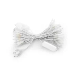 Hot Irislights extra light chain, 35 balls Transparent