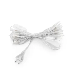 Spare Parts To Lamps^Irislights extra light chain, 20 balls Transparent