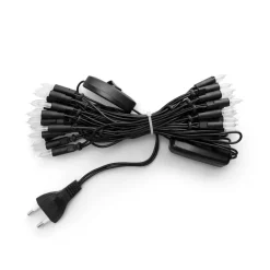 New Irislights extra lights , 35 balls Black