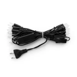New Irislights extra lights , 20 balls Black