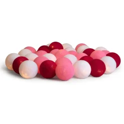 Children's Lamps|String Lights & Decorative Lighting^Irislights Flamingo, 20 balls White