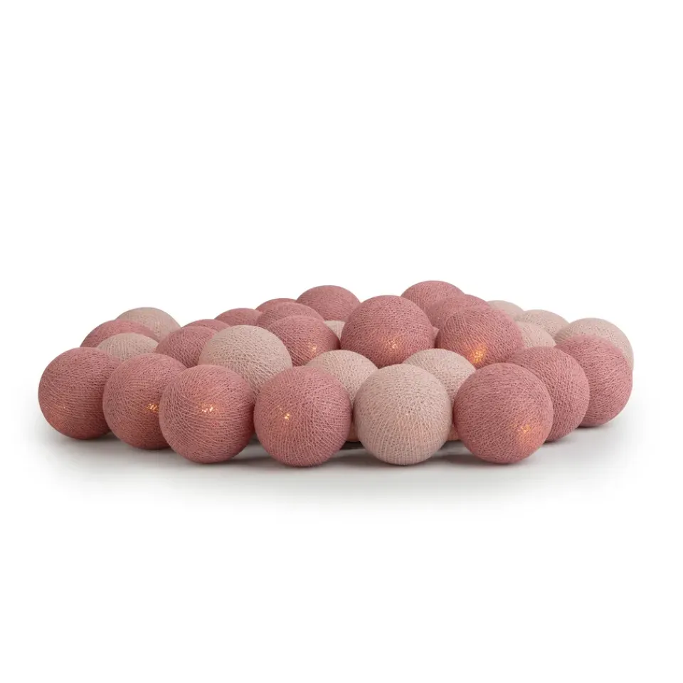 Discount Irislights French rose, 35 balls Pink