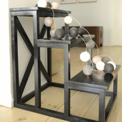Hot Irislights Graphic Grey, 35 balls BeigeGreyBlack
