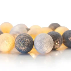 Online Irislights Greige, 20 balls BeigeGrey
