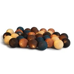 Irislights Hazel, 20 balls BlueBrownMulti