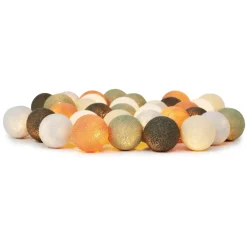 Discount Irislights Morning mist, 20 balls BeigeBrownOrange