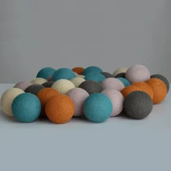 Children's Lamps|String Lights & Decorative Lighting^Irislights New Day, 20 balls Multi