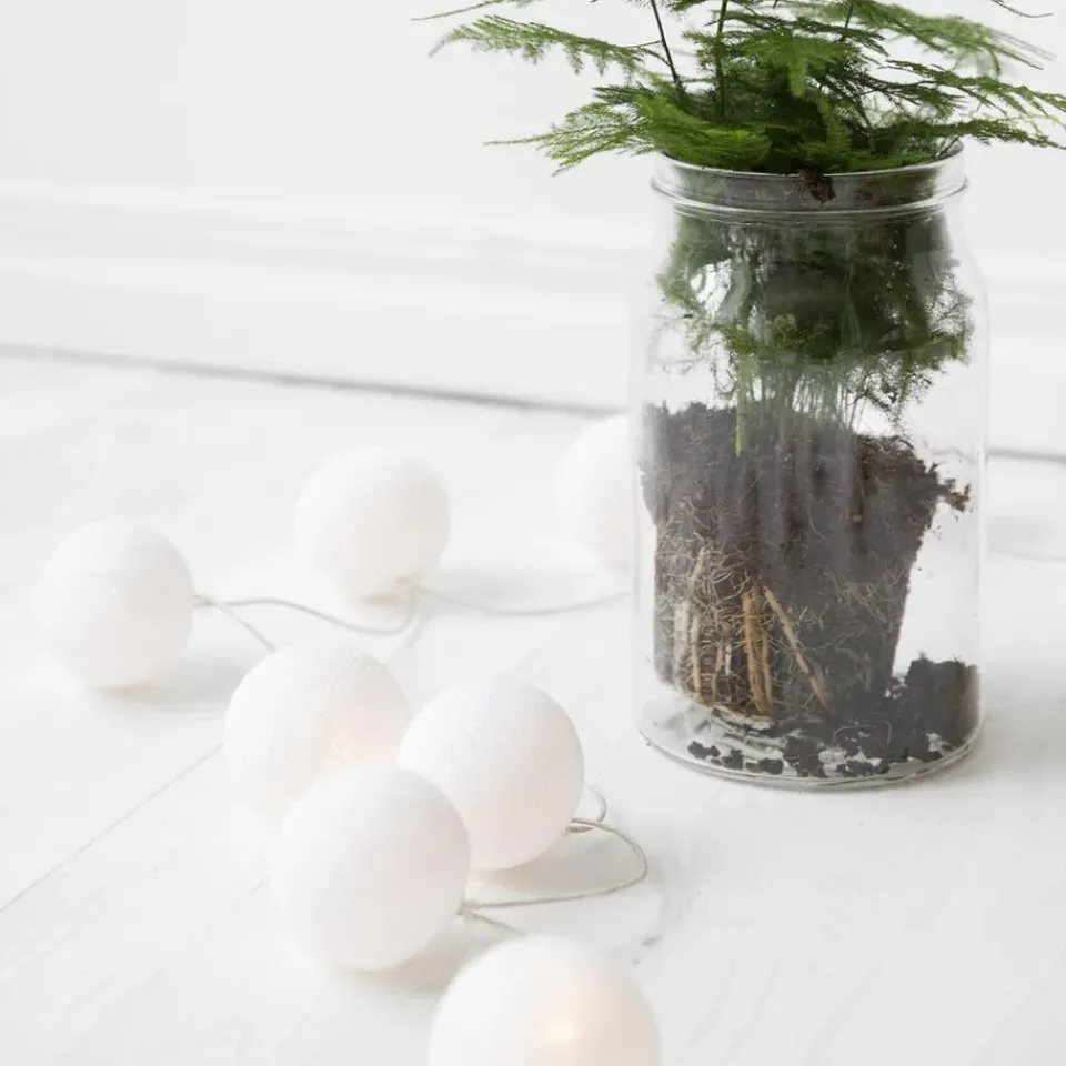 Clearance Irislights Pure , 35 balls White
