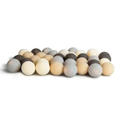 String Lights & Decorative Lighting|Children's Lamps^Irislights Shades, 20 balls BeigeGreyMulti