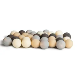 Children's Lamps|String Lights & Decorative Lighting^Irislights Shades, 35 balls BeigeGreyMulti