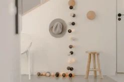 Children's Lamps|String Lights & Decorative Lighting^Irislights Shades, 35 balls BeigeGreyMulti