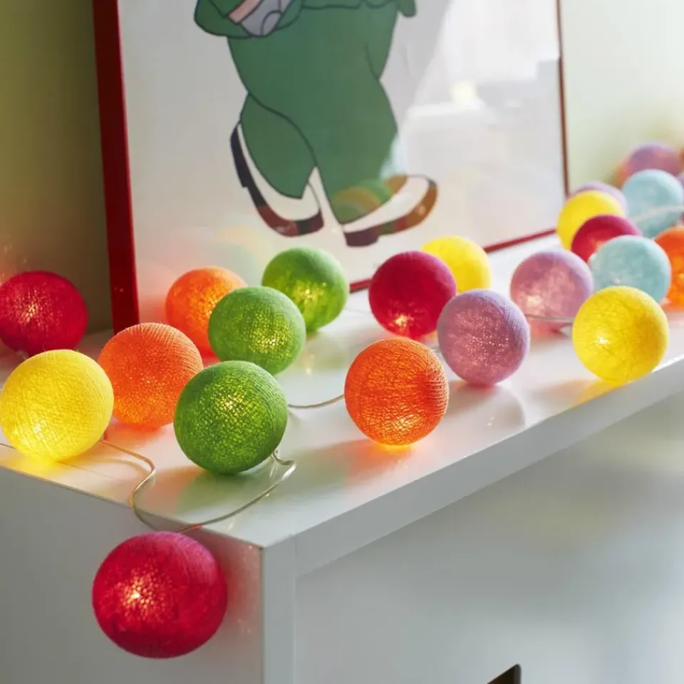Hot Irislights Tivoli, 20 balls Multi