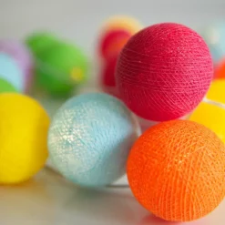 Children's Lamps|String Lights & Decorative Lighting^Irislights Tivoli, 35 balls Multi