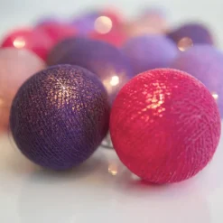 String Lights & Decorative Lighting^Irislights Vivid Violet, 35 balls Purple