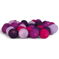 String Lights & Decorative Lighting^Irislights Vivid Violet, 20 balls Purple
