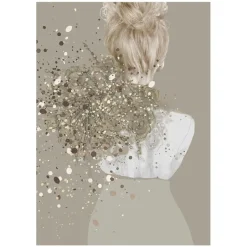 Posters^Anna Bülow Isabell poster, 50x70 cm Beige