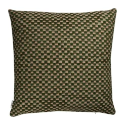 Cushions^Røros Tweed Isak cushion 60x60 cm, Meadow Green
