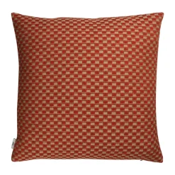 Cushions^Røros Tweed Isak cushion 60x60 cm, sumac Red
